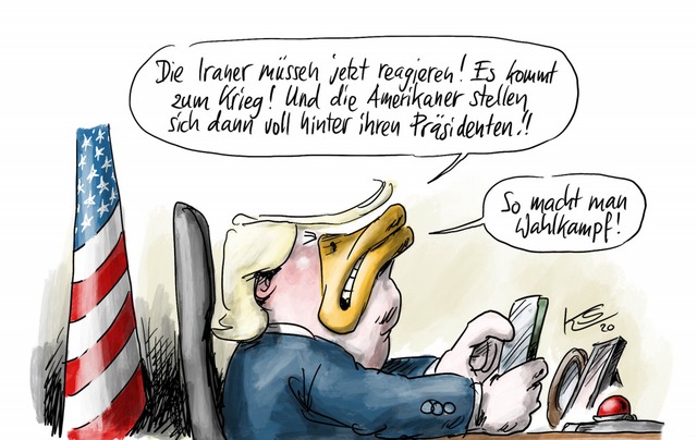   | Foto: Klaus Stuttmann