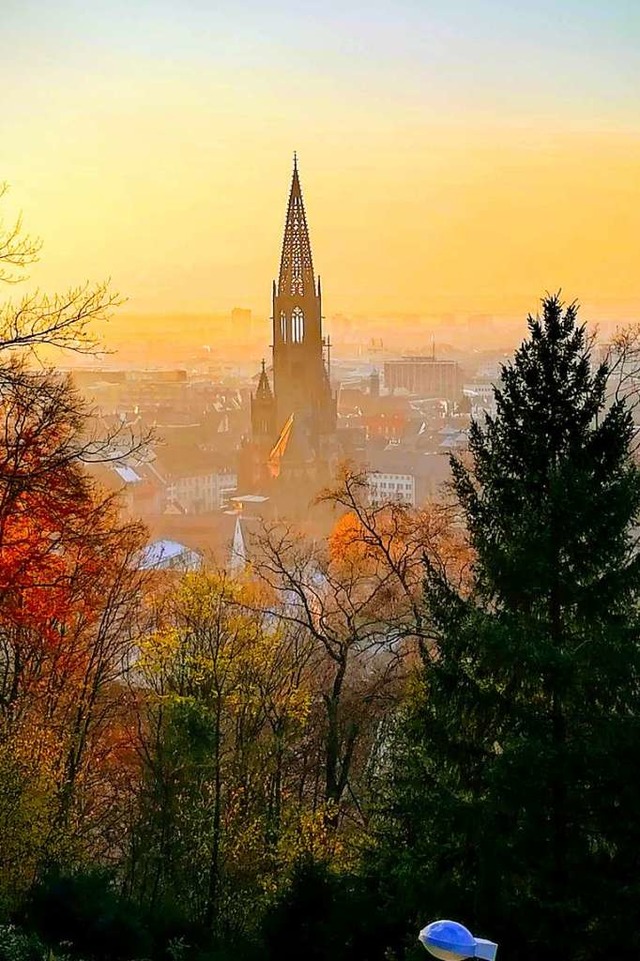 Diese wunderschne Aussicht vom Schlos...grafierte BZ-Leserin Renate Pagendarm.  | Foto: Renate Pagendarm