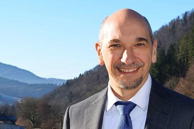 Ralf Kaiser kandidiert bei der Bürgermeisterwahl in Buchenbach