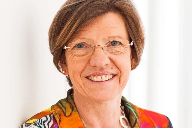 Im Frhjahr 2021 geht Gerda Stuchlik i... in die Suche nach einer Nachfolgerin.  | Foto: Stadt Freiburg