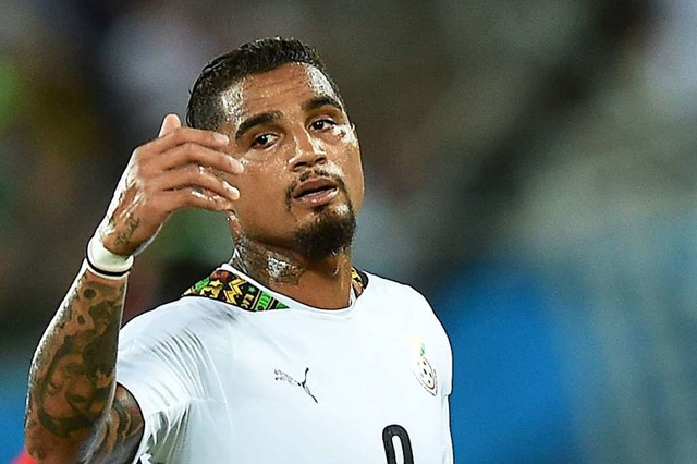 <BZ-Keyword>Kevin-Prince Boateng</BZ-Keyword> (Archivfoto von 2014).  | Foto: Marius Becker