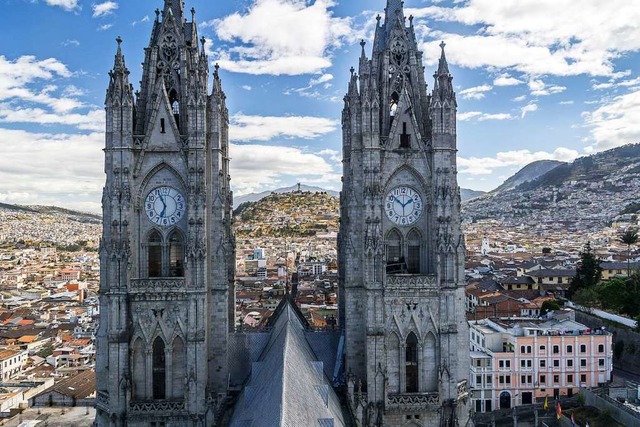 Quito ist die hchstgelegene Hauptstad...en evangelischen Gemeinde von Ecuador.  | Foto: Philipp Laage