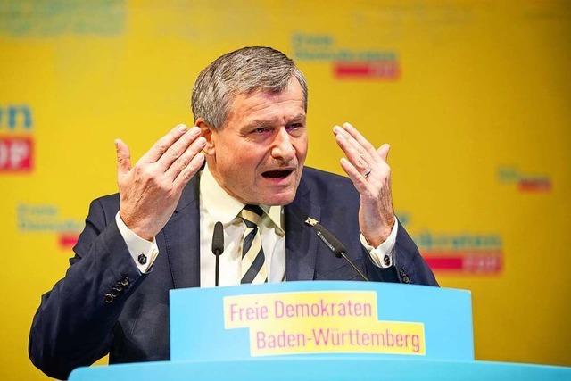 FDP-Fraktionschef Rlke: 