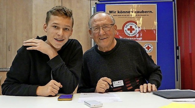 Bei den Computerclubs steht neben dem ...zwischen Generationen im Vordergrund.   | Foto: DRK Kreisverband Mllheim