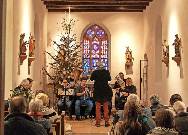 Familienweihnacht in der Blsikapelle   | Foto: Thomas Schwendemann