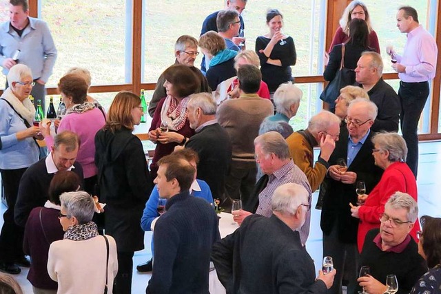 Gut besucht war der Neujahrsempfang am heutigen Dreiknigstag in Mrkt.  | Foto: Yvonne Siemann