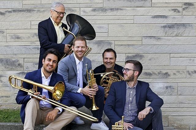 Canadian Brass zu Gast im Freiburger Konzerthaus