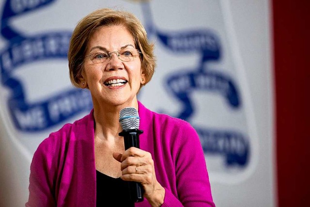 Trump-Kritikerin Elizabeth Warren  | Foto: Andrew Harnik (dpa)