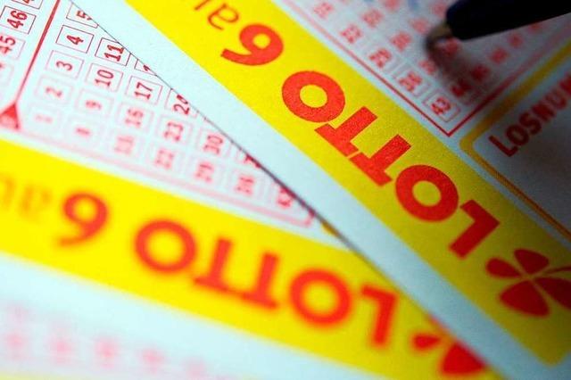 Baden-Wrttemberg hatte 2019 die meisten Lotto-Millionengewinne