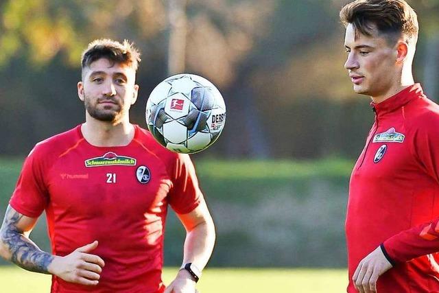 Fotos: SC Freiburg bereitet sich im Trainingslager auf die Rckrunde vor