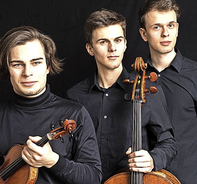 Das Arteus Trio gastiert in der Agathenkirche.   | Foto: Michael Reineke, Mnchen