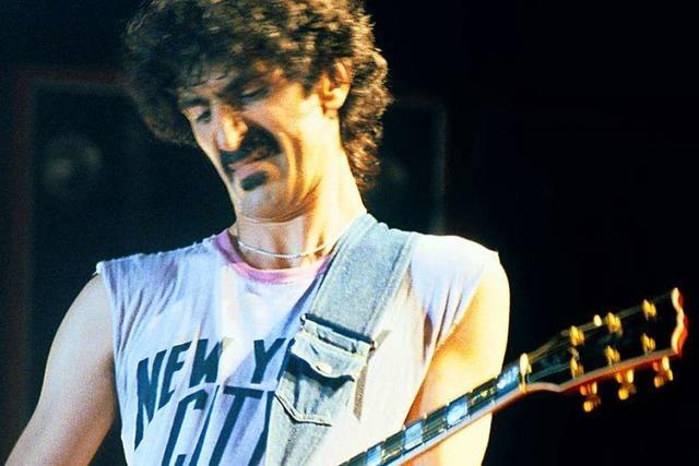 Das Freiburger ensemble recherche entdeckt Frank Zappa