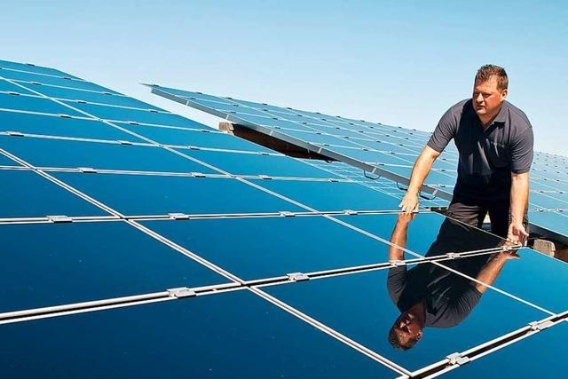 Mit Photovoltaik kann jede und jeder zum Stromproduzenten werden