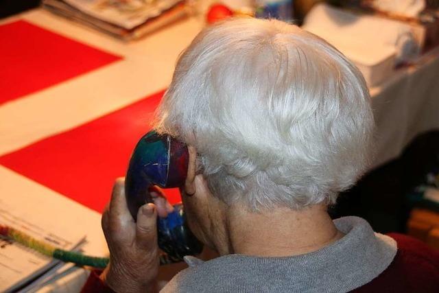 Telefonbetrger haben es auf Senioren im Betreuten Wohnen abgesehen