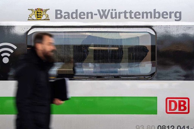 &quot;Baden-Wrttemberg&quot; kann jetzt auch Versptung haben.  | Foto: Marijan Murat (dpa)