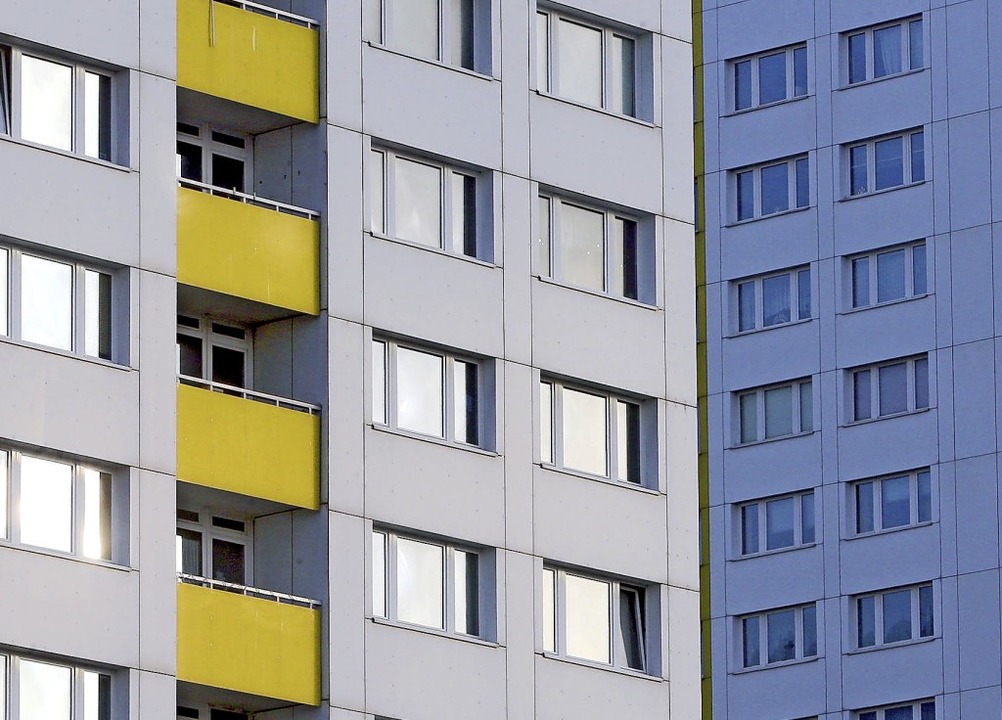 In Neuenburg bewegt sich das Mietnivea...meter &#8211; hnlich wie in Mllheim.  | Foto: Wolfgang Kumm