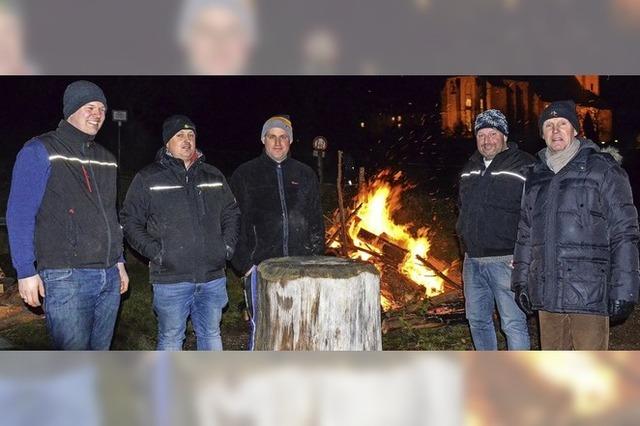 Warum bei Festen kein Schnitzel von hier?