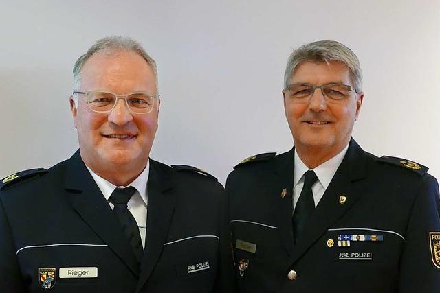 Fhrungsteam des Polizeiprsidiums Offenburg ist erstmals seit der Reform komplett