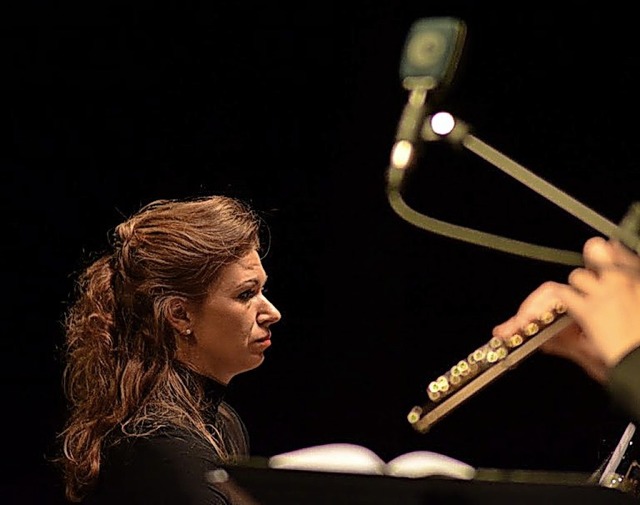 Bach und Jazz sind fr die Pianistin E... und ihre Mitmusiker keine Gegenstze.  | Foto: Veranstalter