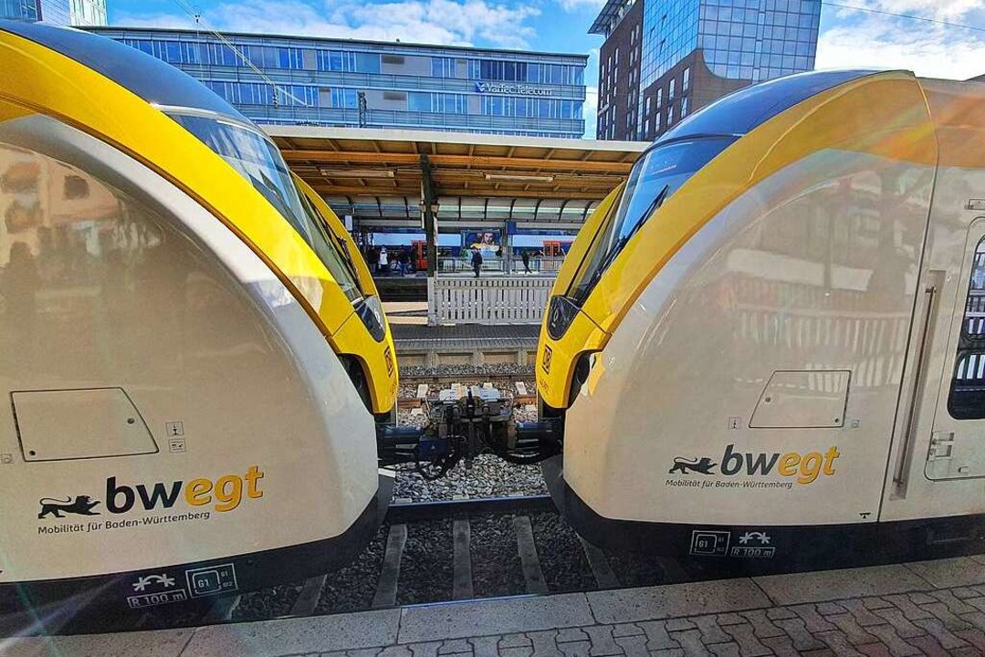 Dauert das Kuppeln zu lang, gert der Takt auf der Breisgau-S-Bahn in Gefahr.   | Foto: Sebastian Wolfrum