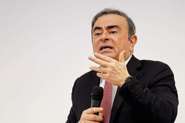 Carlos Ghosn wettert gegen Japans Justiz