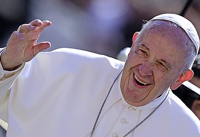Papst Franziskus  | Foto: Evandro Inetti (dpa)