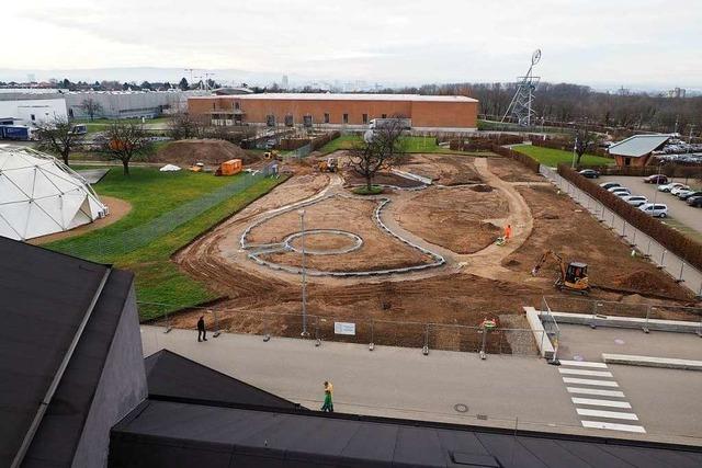 Weltweit bekannter Gestalter realisiert Gartenprojekt auf dem Vitra Campus