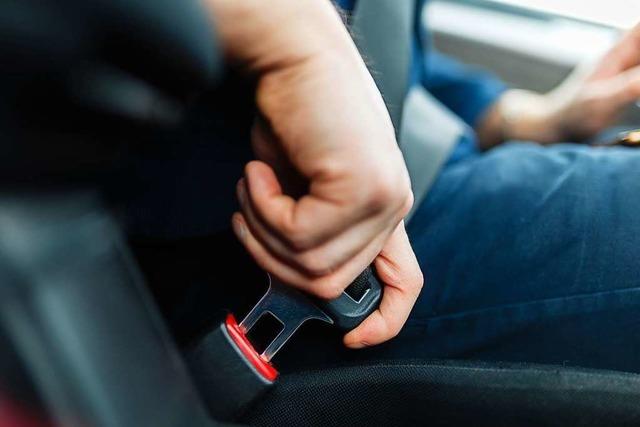 Polizei erwischt mehr als zwei Dutzend Autofahrer ohne Gurt oder mit Handy