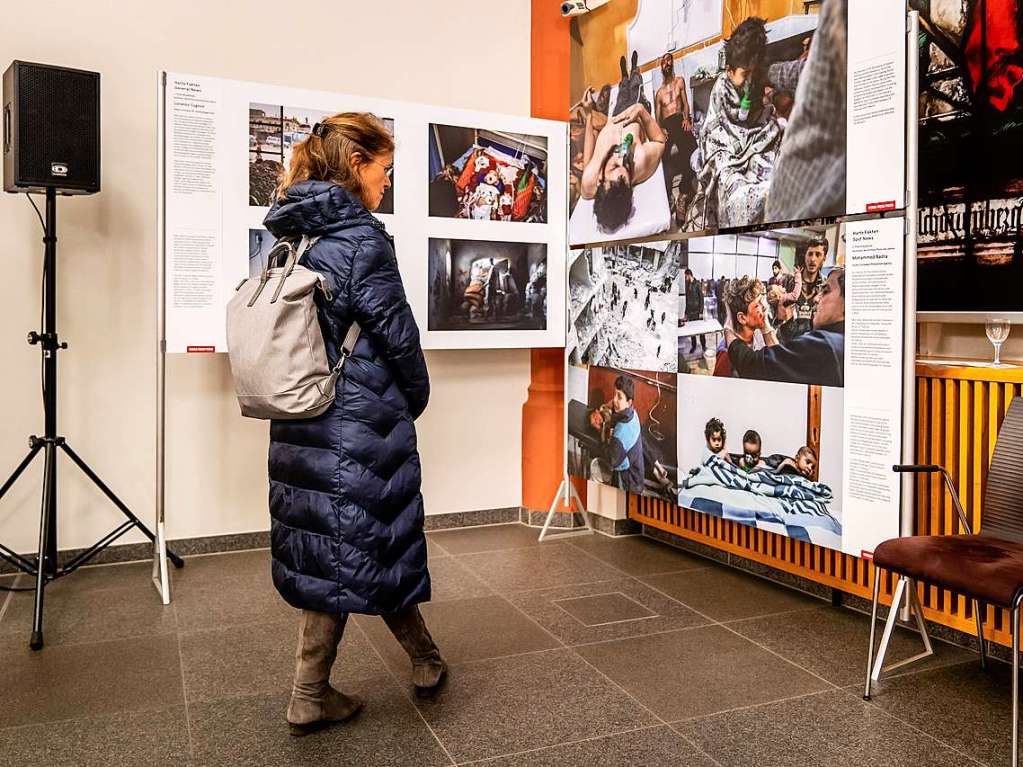 Die besten Pressefotos der Welt des Jahres 2019 aus den Kategorien Nachrichten, Umwelt, Sport und Natur sind noch bis zum 28. Januar 2020 zu sehen.