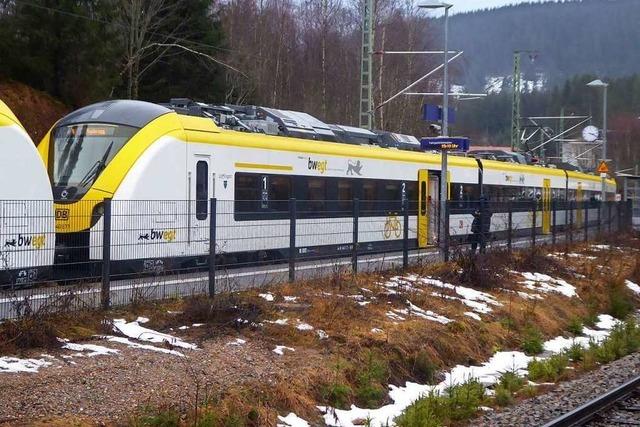 Deutsche Bahn fngt Zugausfall bei Brental mit Ersatzbussen ab