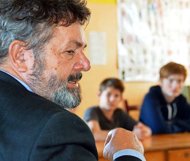 Reinhold Pix will bei der Landtagswahl...rn in den Wahlkreis Breisgau wechseln.  | Foto: Gerhard Lck