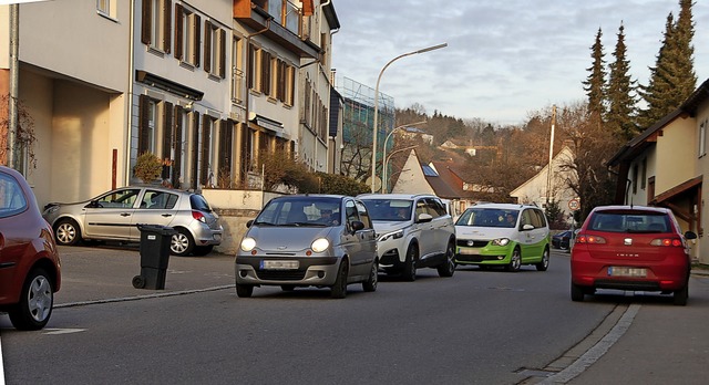 Am kritischsten wird Parken und Fahren...ist, heit es im Nollinger Ausschuss.   | Foto: Petra Wunderle