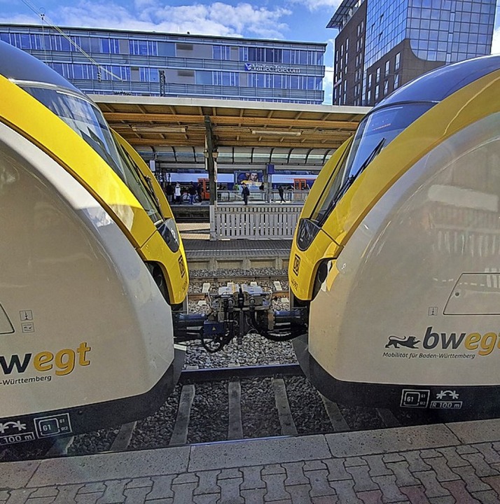 SBahn auch nach den Ferien verspätet Waldkirch