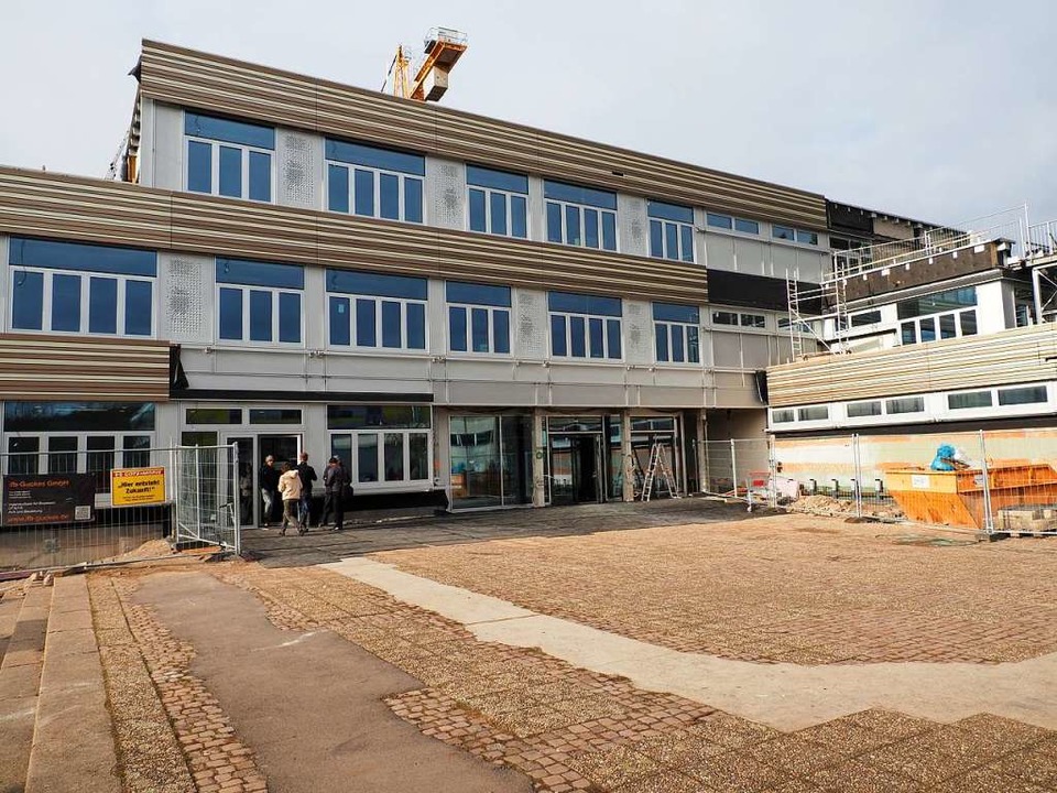 Ist die Gemeinschaftsschule in Weil bereit für den Schulbetrieb? Weil