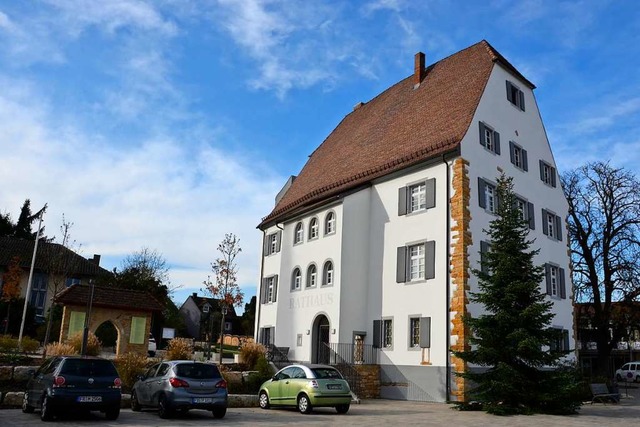 Das heutige Rathaus im Castell in Eschbach  | Foto: Sophia Hesser