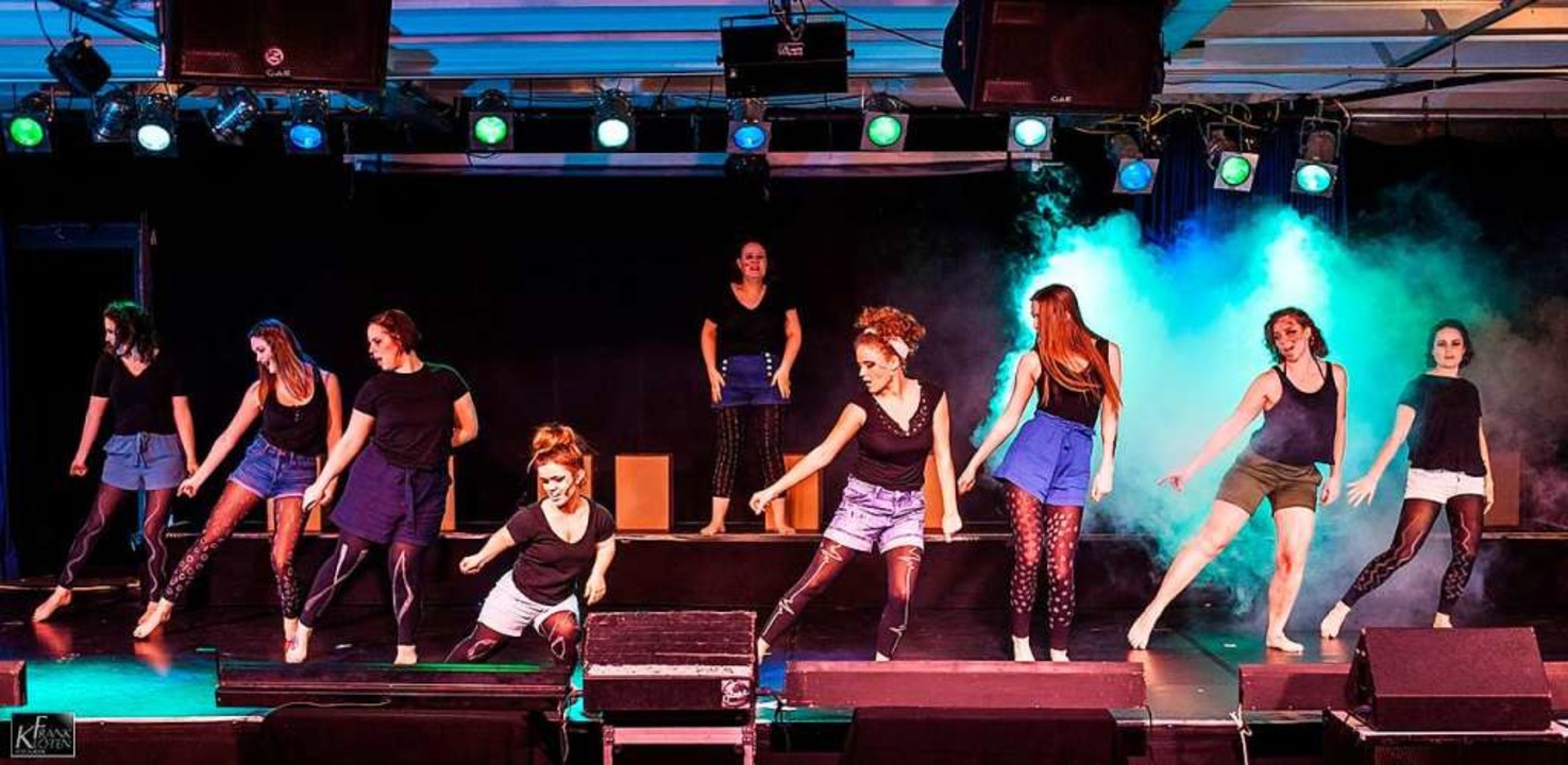 Szenen aus dem Mondo-Stck &#8222;Frei...das an diesem Freitag Premiere feiert.  | Foto: Frank Kloten
