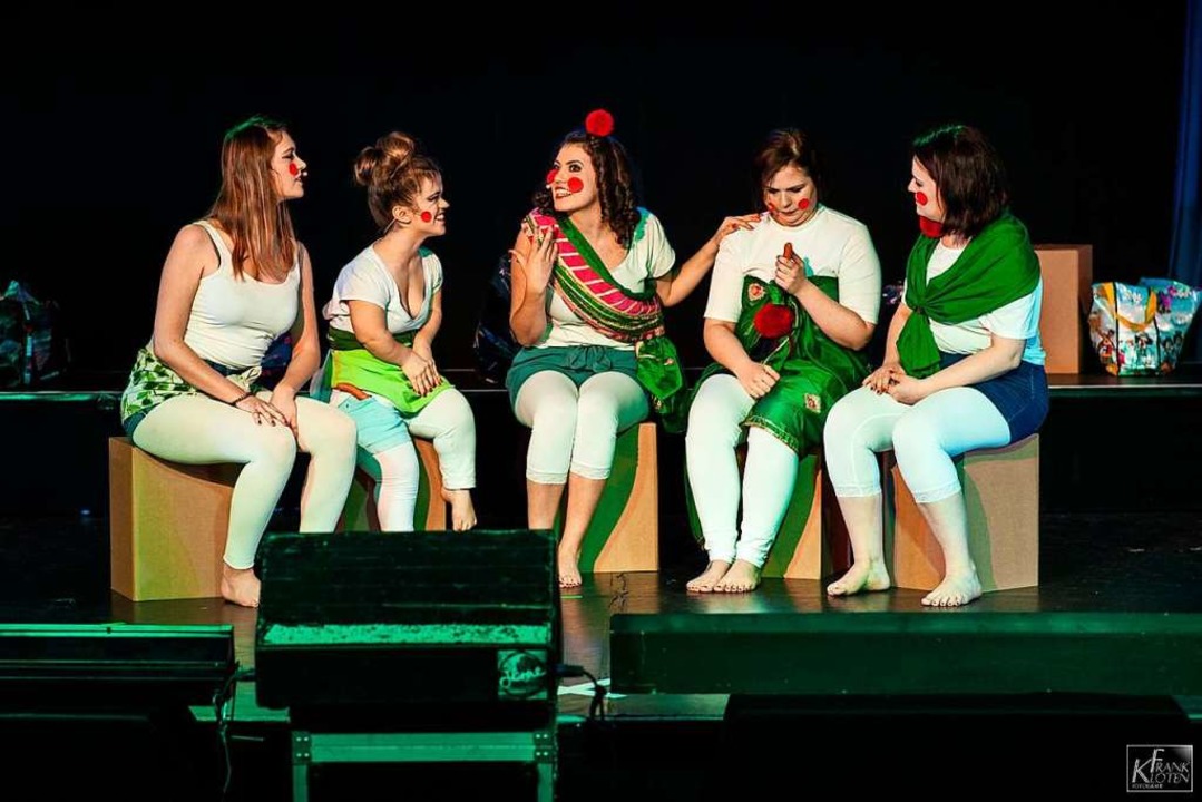 Szenen aus dem Mondo-Stck &#8222;Frei...das an diesem Freitag Premiere feiert.  | Foto: Frank Kloten