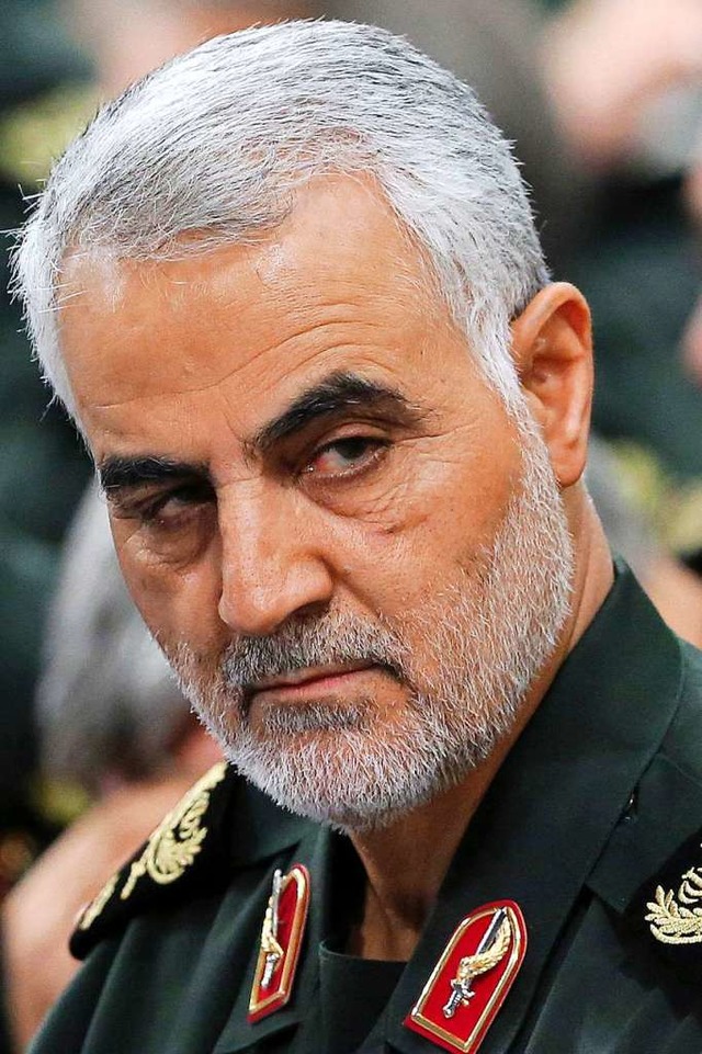 Der gettete General Ghassem Soleimani  | Foto: Uncredited (dpa)