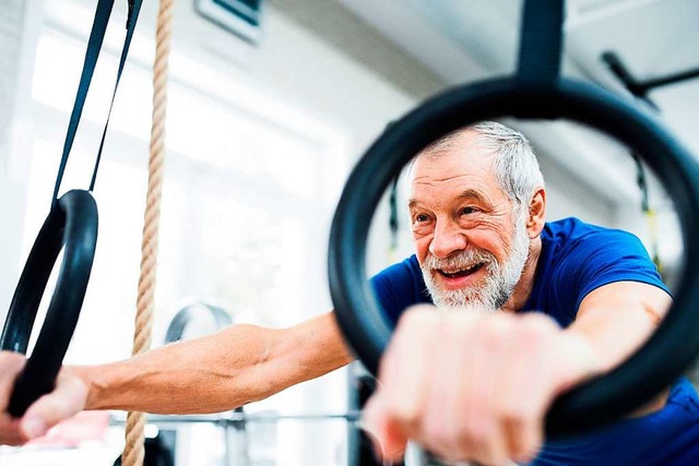 Der Lebenswandel hat einen groen Einf... Gesundheit und  Fitness von Senioren.  | Foto: Halfpoint  (stock.adobe.com)