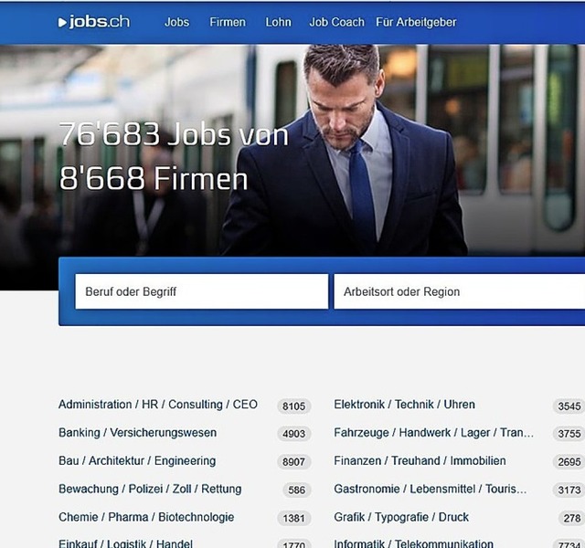 Der Schweizer Arbeitsmark bleibt robust.   | Foto: Screenshot