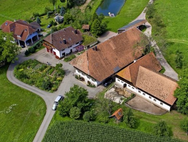 Bauernhfe prgen Schuttertal, darum g...n politisches Scheunengesprch statt.   | Foto: Matthias Weniger