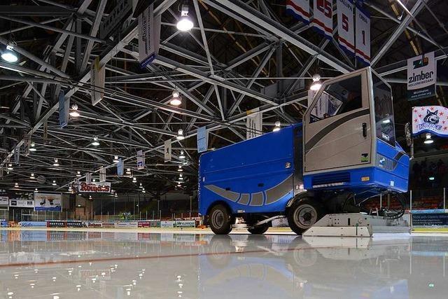Freiburger Rathaus rechnet mit 40 Millionen Euro Kosten für neue Eishalle