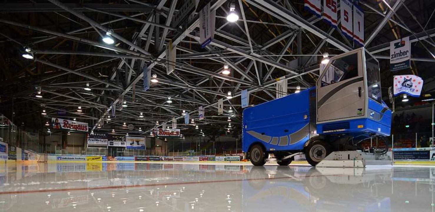 Das Freiburger Eisstadion im Jahr 2013.  | Foto: Patrick Seeger
