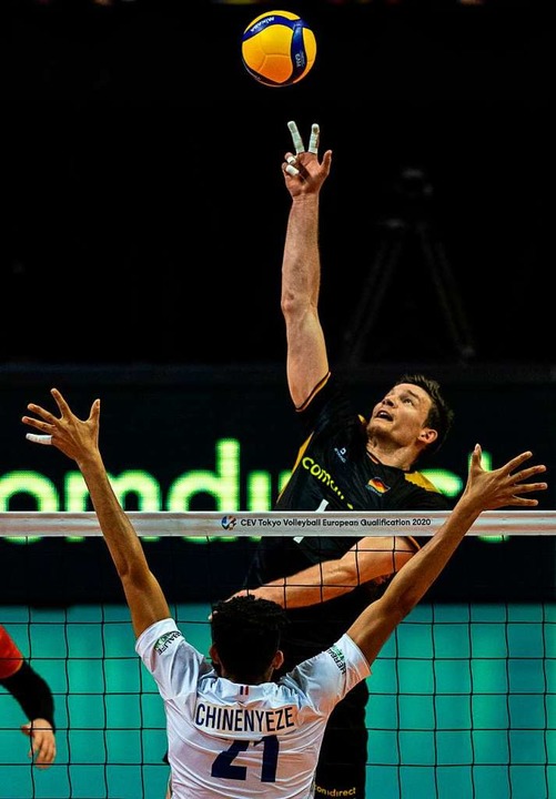 Deutsche Männer sind bei Olympia in Tokio nicht dabei Volleyball