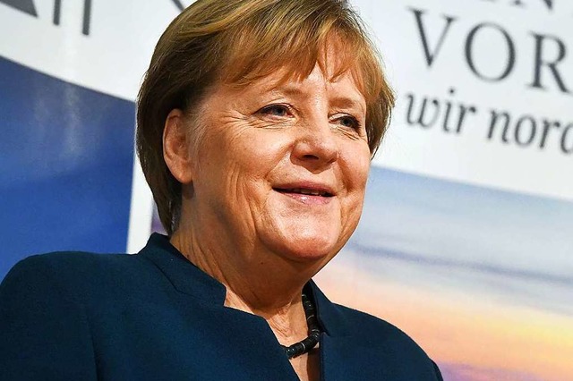 Angela Merkel  | Foto: Stefan Sauer (dpa)