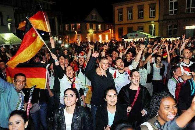 Auf dem Lahrer Rathausplatz wird es kein Public Viewing geben