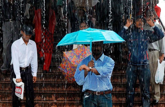 Monsun in Indien  | Foto: Str