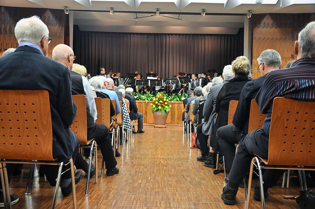 Impressionen vom Neujahrsempfang der Gemeinde Grenzach-Wyhlen am Samstag.