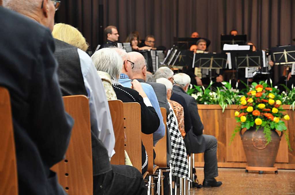 Impressionen vom Neujahrsempfang der Gemeinde Grenzach-Wyhlen am Samstag.