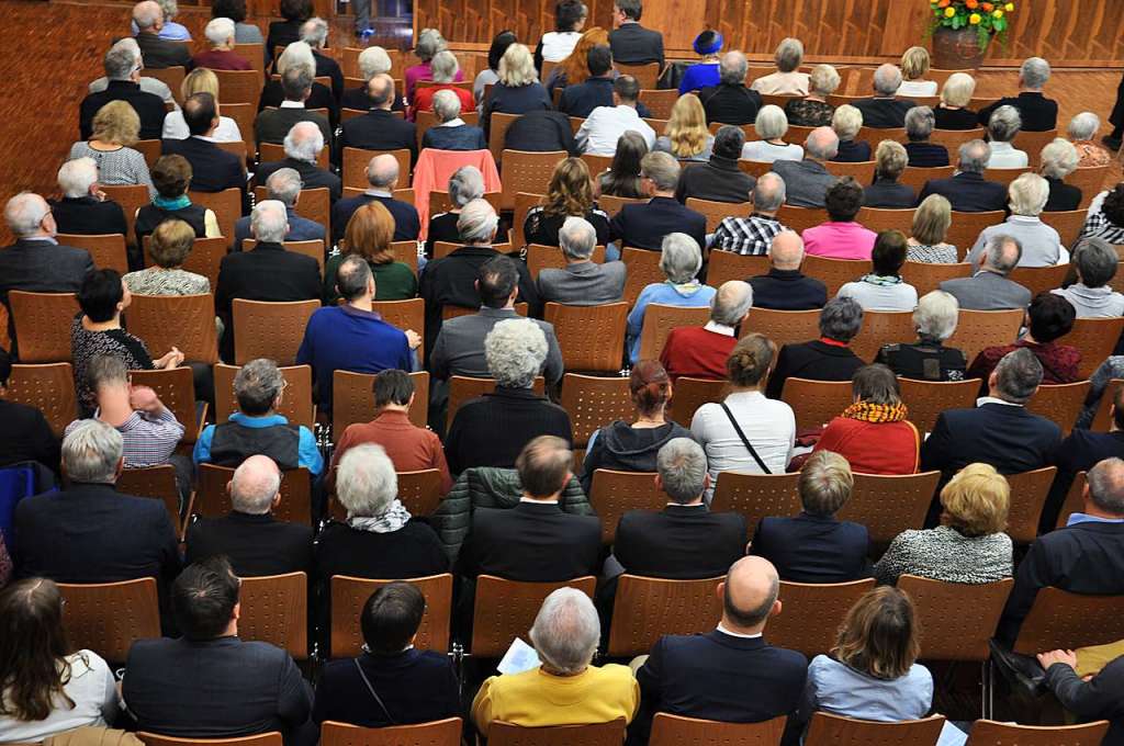 Impressionen vom Neujahrsempfang der Gemeinde Grenzach-Wyhlen am Samstag.